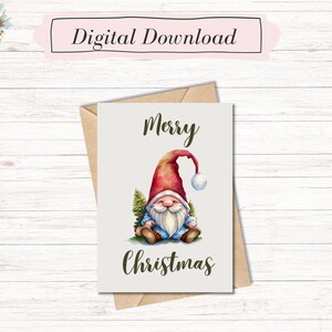 Weihnachtsgruß-Karte