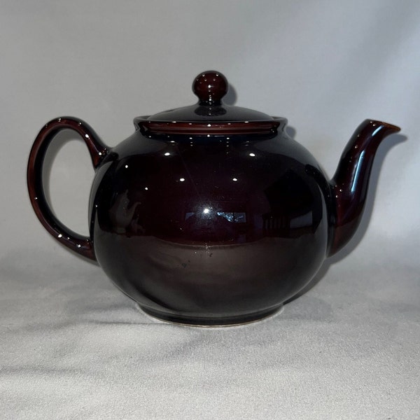 Brown Betty Teapot Etsy