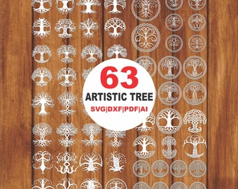 Celtic Tree SVG Mega Bundle: Laser Cut Files (Commercial License)