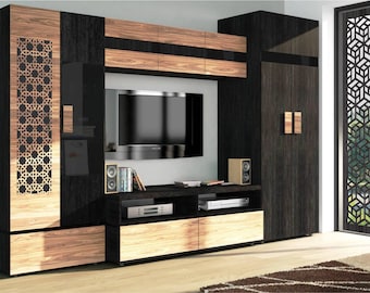 Decorative panel Laser Cut wood Panel, CNC Panel, dxf Panel | Engraving SVG, stencils. 100+ Panel,plasma files, Partition Panel, Metal&Wood