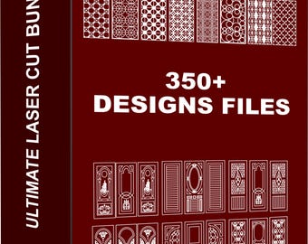 350 Decorative panel  Room divider, Screen cnc, Partitions, Door Panel, Laser, Cnc, Plasma ,Circuit File cdr, Svg,Dxf