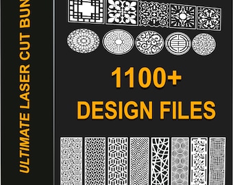 1100 Decorative panel  Room divider, Screen cnc, Partitions, Door Panel, Laser, Cnc, Plasma ,Circuit File cdr, Svg,Dxf