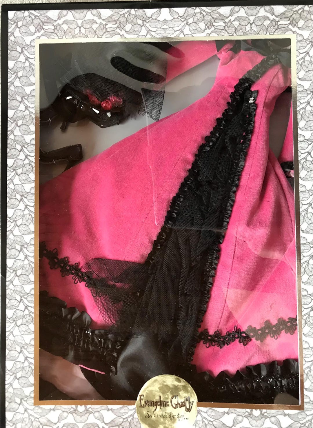 Tenue Tonner Evangeline Ghastly « Evening Rainbow » – Complète Et Neuve – Édition Collector