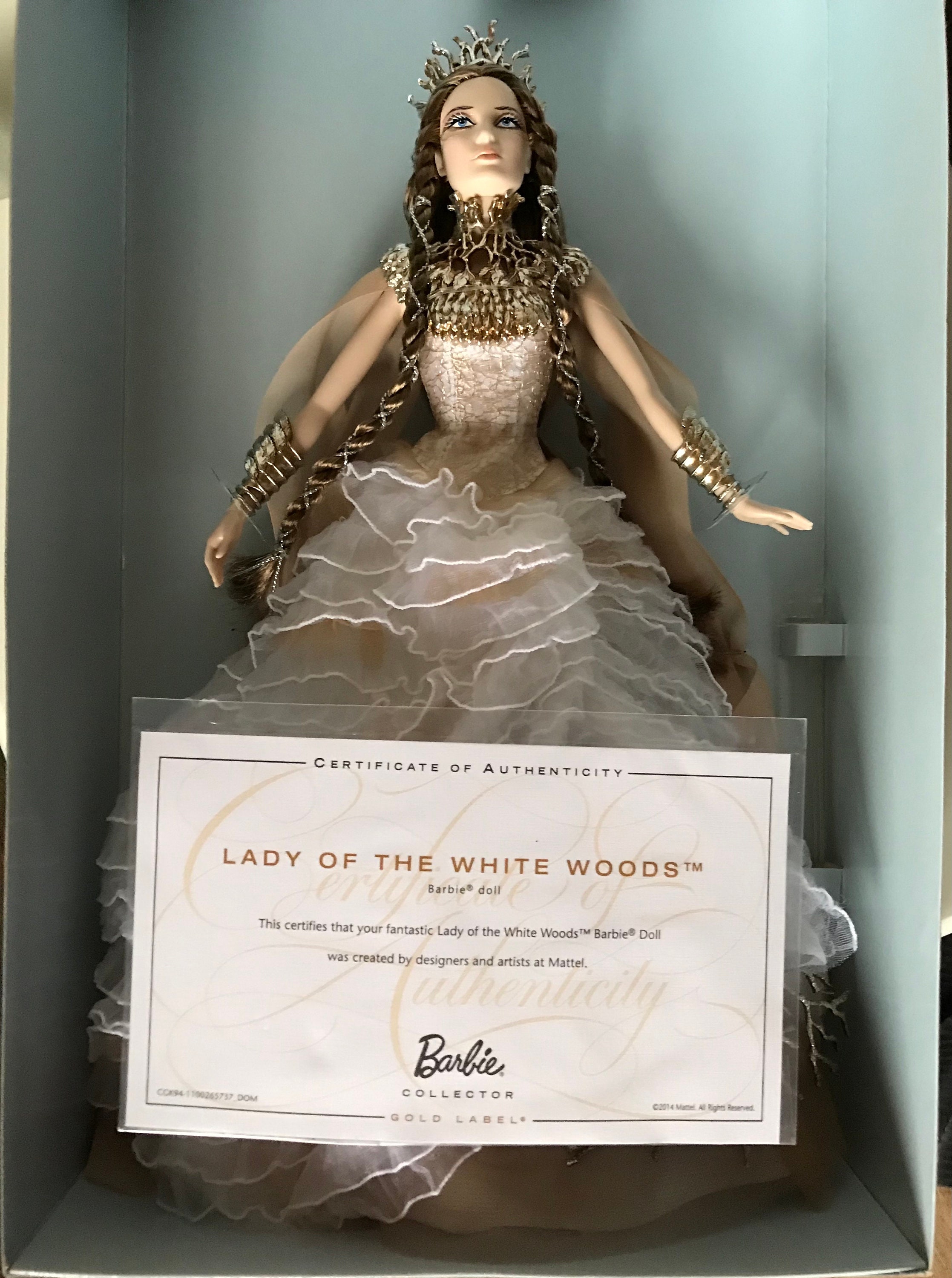 Barbie Doll Collection Lady of the White Woods Etsy Canada