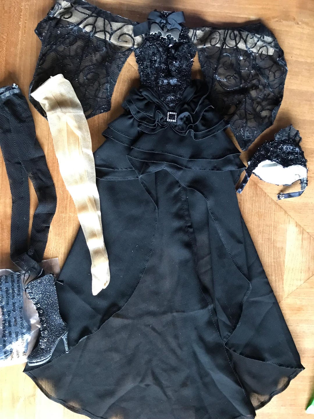 Tonner Wilde 18.5 Evangeline Ghastly Rainy Evenings Doll Clothes Outfit Le 100 for sale online