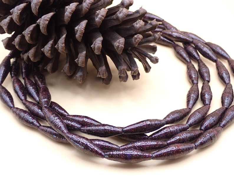 Paper Beads 65 Count Holographic Craft Supplies Jewelry Making LPB01 Etsy