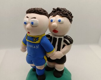 ポール ガス フィギュア　Paul Gascoigne Paul 