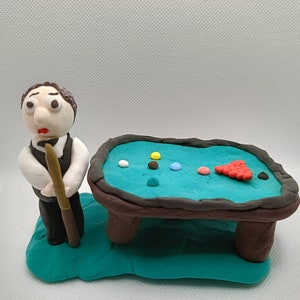 Steve Davis Handmade Clay Model