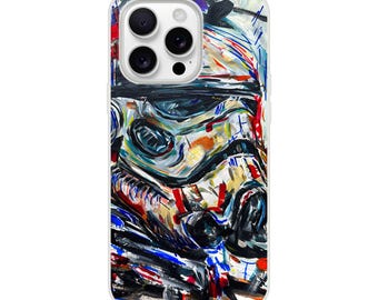 IPhone Phone Cases, Star Wars Storm Trooper, Original Painting Design, Mobile Accessories, Sci Fi, Movie
