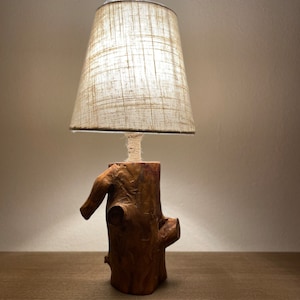 Handmade table lamp
