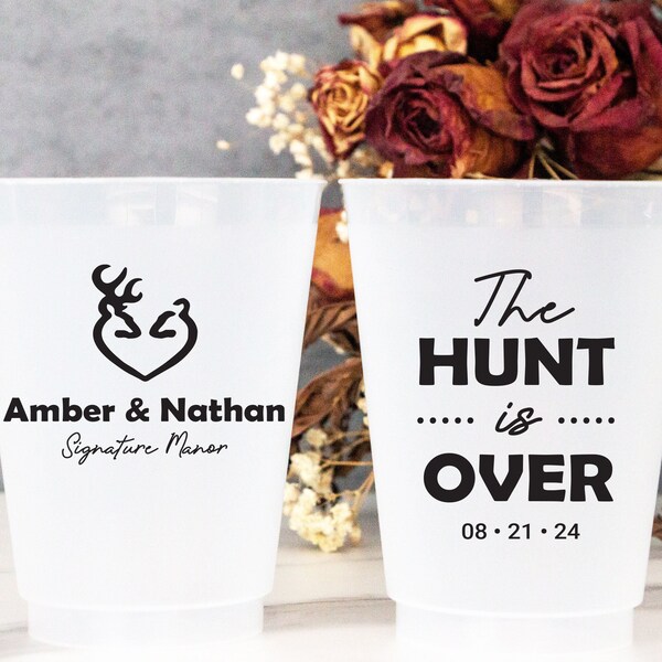 The Hunt is Over Cup - Etsy