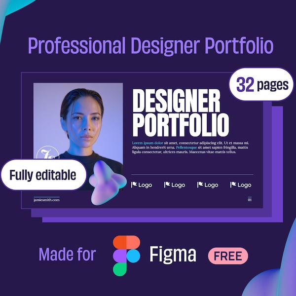 Designer Portfolio Template > Figma Design Portfolio Template > UI UX Graphic Design Portfolio > CV > Resume > Curriculum Vitae