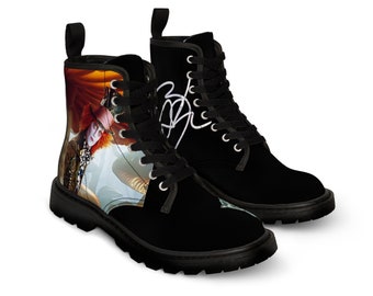 Women's Canvas Boots