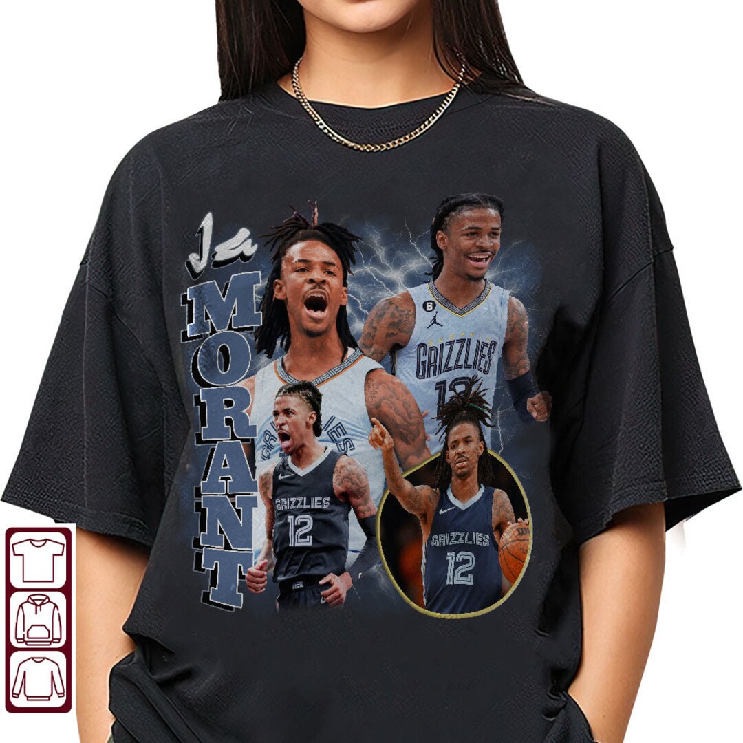 Ja Morant Bootleg Shirt Ja Morant Vintage Shirt Ja Morant Etsy Canada