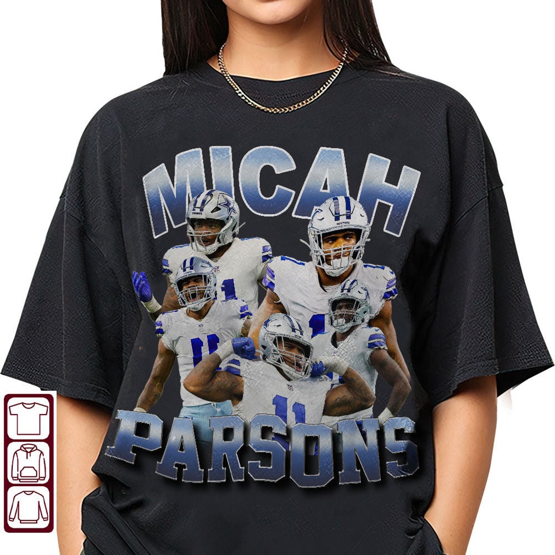 Micah Parsons Vintage Vintage 90s Style Sweatshirt Unisex Gift For Fan All  Size