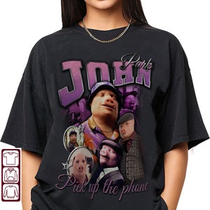  John Pork Is Calling Shirt Sweatshirt : Clothing, Shoes &  Jewelry