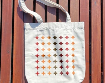 Herbst Tragetasche | Saisonale Ledertasche | Herbst Print Design | Gemütliches Geschenk für Sie