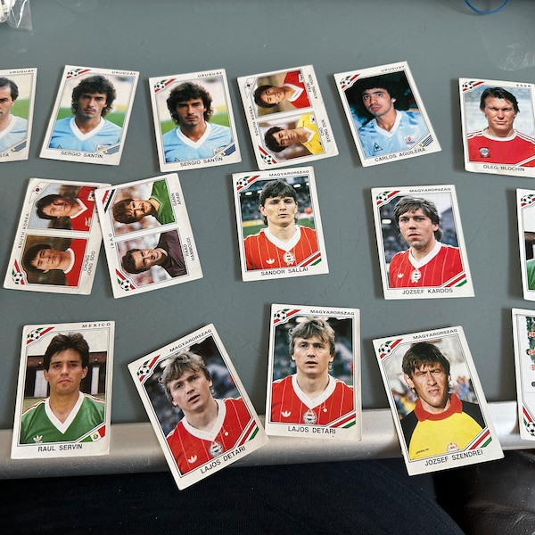 Panini Stickers Etsy
