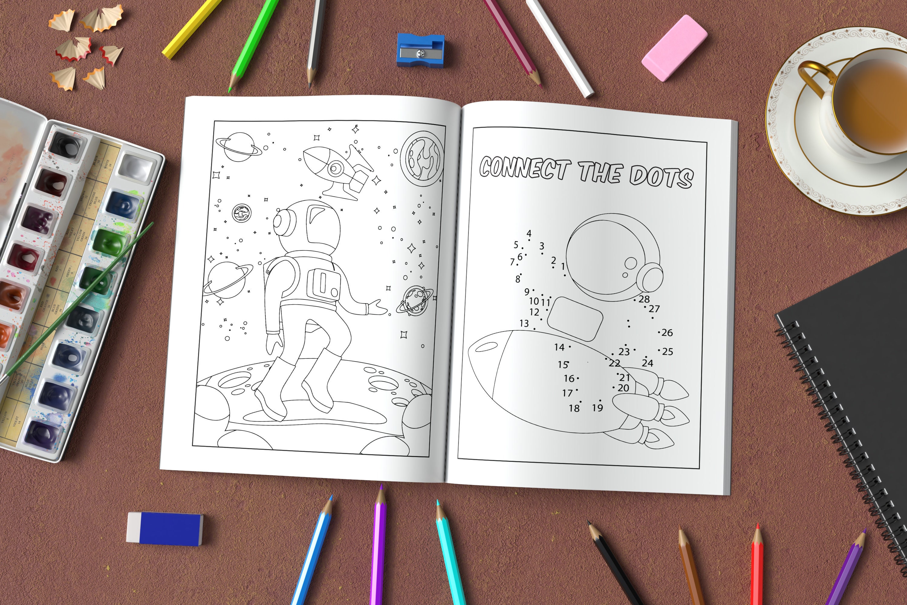 45 Space Activities, Kids Printable, Printable Kids,kids Worksheet ...