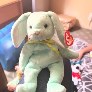 Super rare, Hippity Beanie Baby with all the errors
