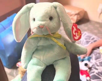 Super rare, Hippity Beanie Baby with all the errors