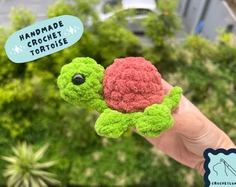 Gehäkelte Schildkröte - Farbe Anpassbare Amigurumi