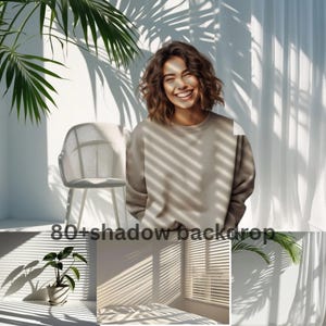 80+Shadow Overlays Window Shadows Overlay Botanic Window Light Maternity Backdrops Shadow Textures for Photoshop Digital Shadow Effects