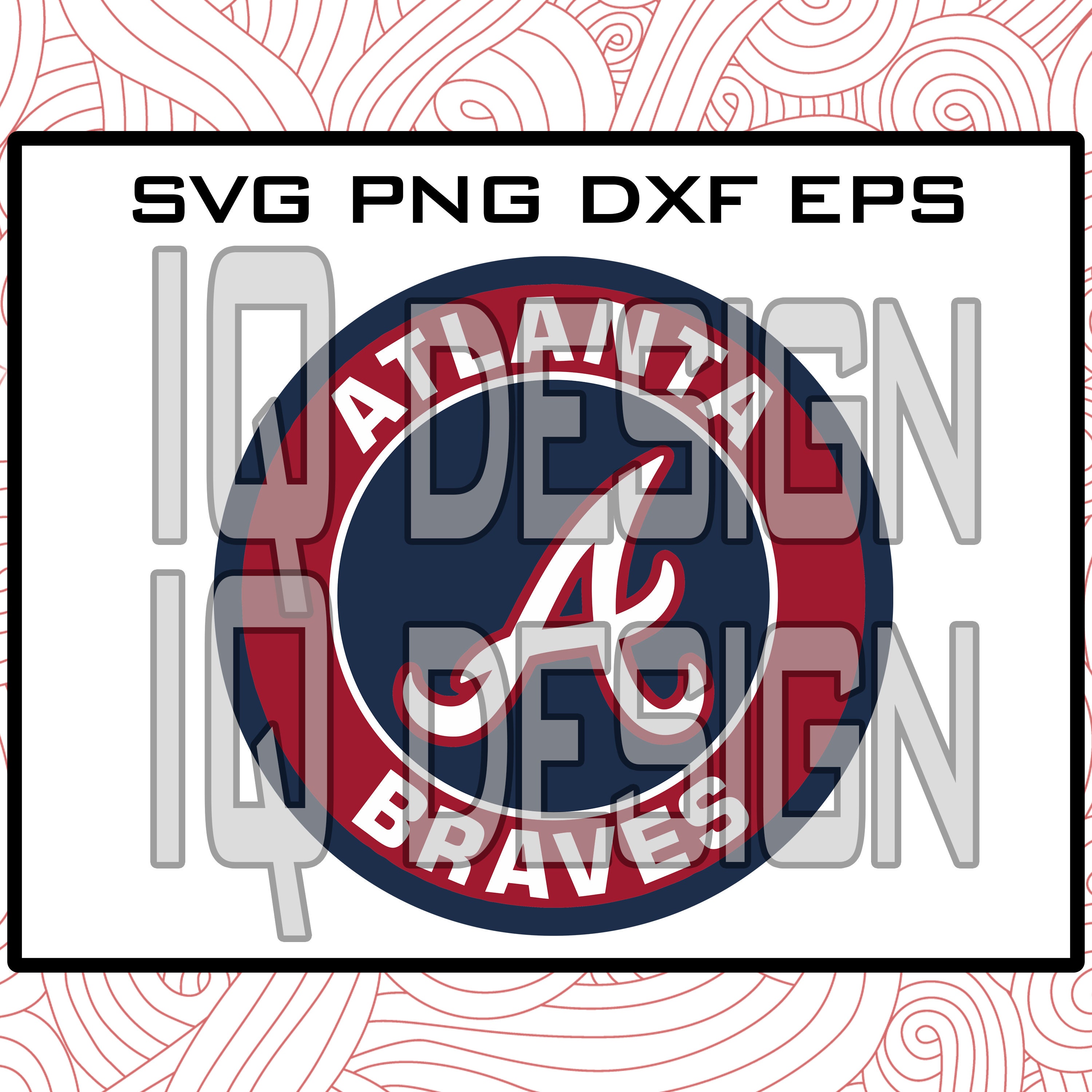 Atlanta Braves Chop On Vector Logo - (.SVG + .PNG