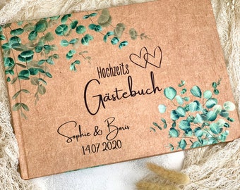 Gästebuch zur Hochzeit Personalisiert