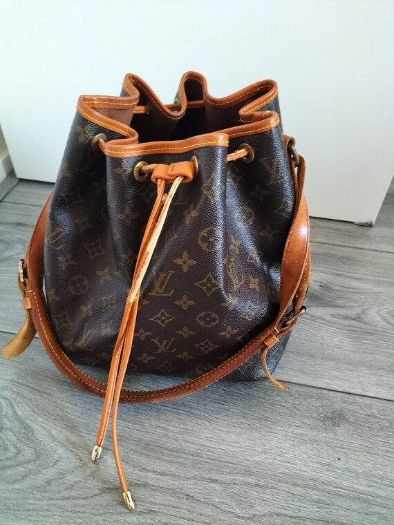 Buy Prachtige Vintage Louis Vuitton Noe Damestas Online in India Etsy