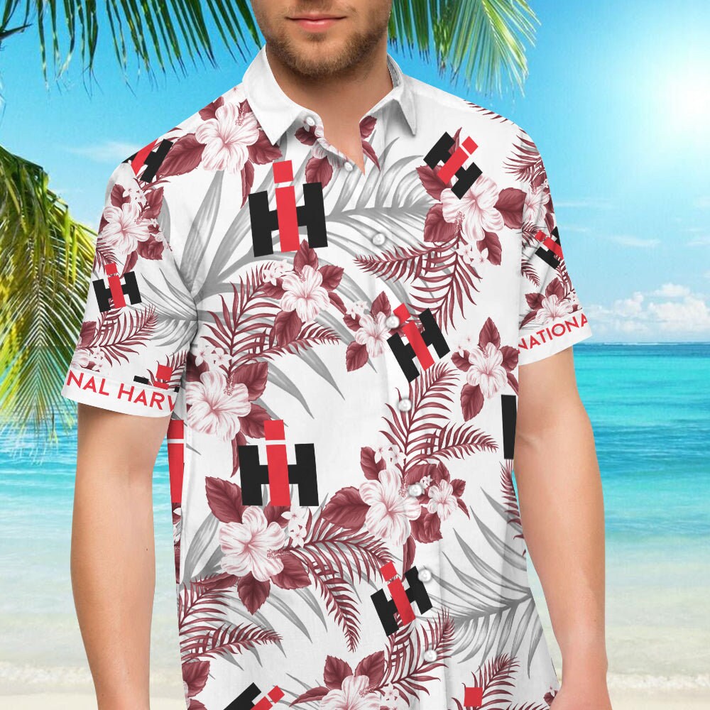 International Harvester Hawaiian Shirt sold by Olinta | SKU 48768282 ...