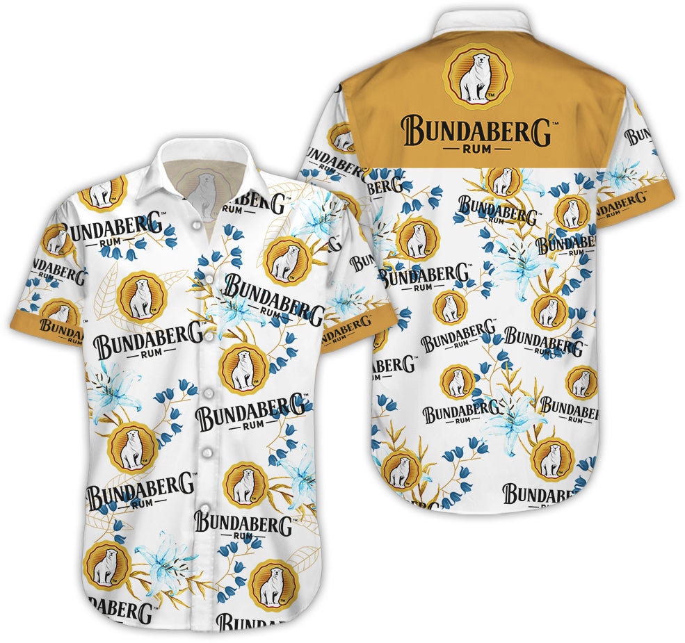 Discover Bundaberg Rum Hawaiian Shirt