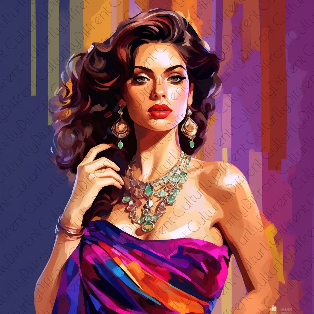 White Girl Wall Art American Girl Digital Print White Girl Etsy