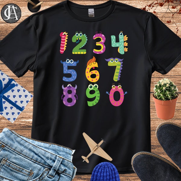 World Math’s Day T shirt, International Day of Mathematics Shirt, National Number Day T Shirt, Math Shirt Gift for Cute Boy Girls Kids, 3001