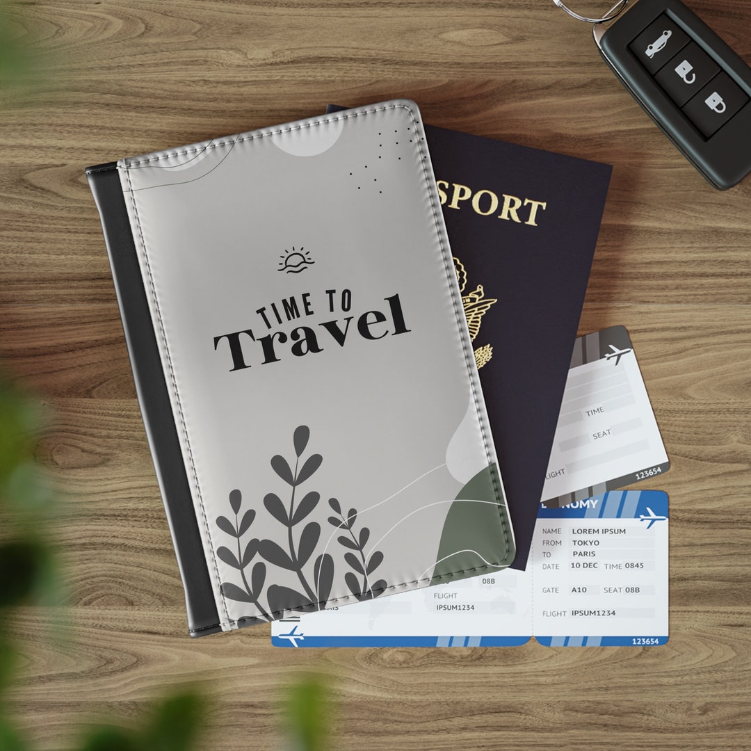 Passport Covers Etsy