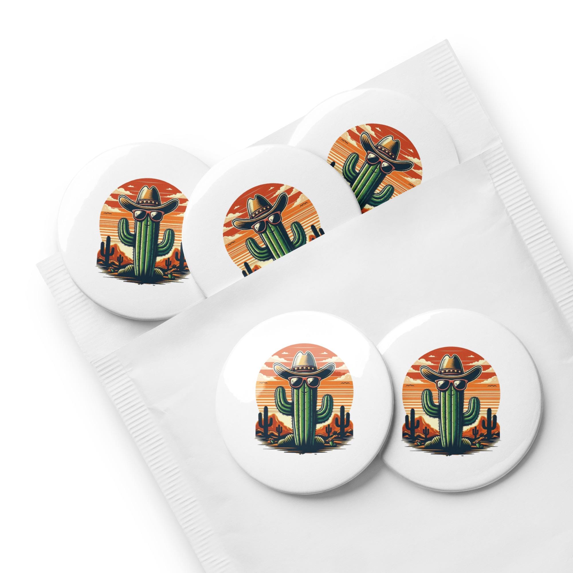 Arizona Pin Button Set – 5-piece Lightweight & Durable Pins – Scratch ...