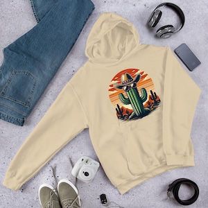 Unisex Arizona Hoodie – Soft & Cozy Pullover Sweatshirt – Warm and Stylish