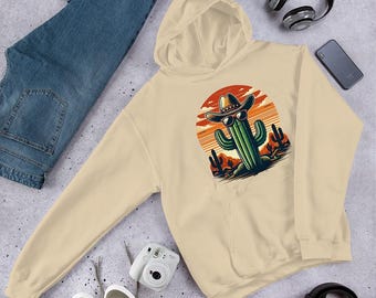 Unisex Arizona Hoodie – Soft & Cozy Pullover Sweatshirt – Warm and Stylish