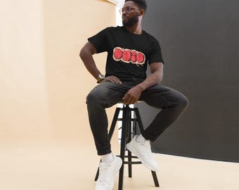 Ohio State Unisex T-Shirt Classic Fit Streetwear Grafik Tee trendiges Baumwollhemd Ohio Geschenk für Sie und Ihn
