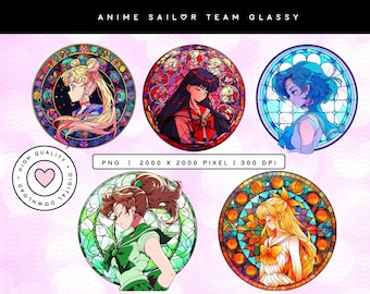 Download Anime Digital Art Anime Characters Manga-Style Art