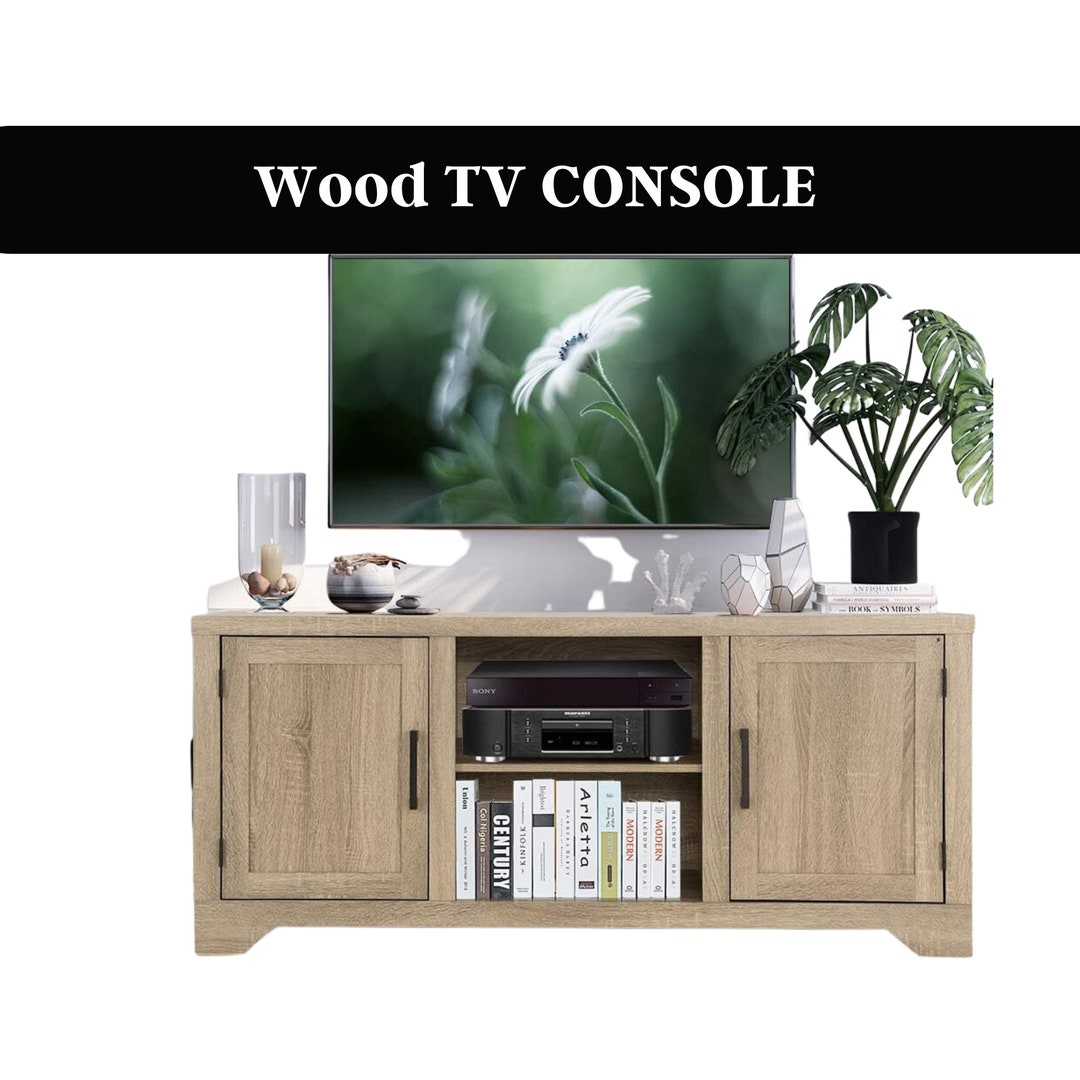 Farmhouse Barn Wood TV Stand for Tvs Universal TV Storage Etsy