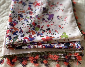Handgeweven erzurum-hoofddoek – traditionele Anatolische elegantie