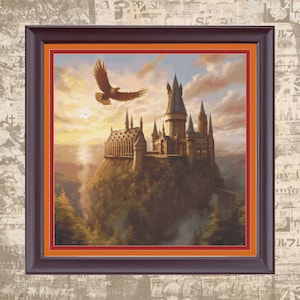 Castle Sunny cross stitch pattern