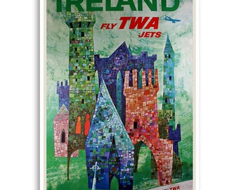 Vuela con Twa Jets en Irlanda