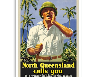 North Queensland Calls to a Winter Holiday in the Tropics