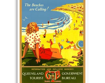Resort per il surf nel Queensland meridionale: le spiagge chiamano