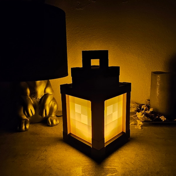 Minecraft  Laternen Lampe