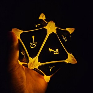 Shadowheart artifact from Baldur's Gate 3 Yellow deepBlack