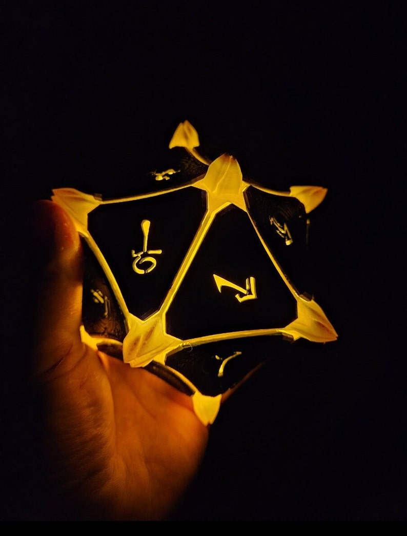 Shadowheart artifact from Baldur's Gate 3 Yellow deepBlack