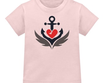 Wings & Anchors  T-Shirt  - Baby T-Shirt